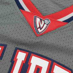 Vince Carter #15 New Jersey Nets 2004-05 Mitchell & Ness Authentic NBA Jersey Grey Taass US