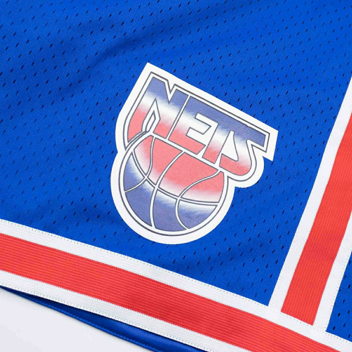 New Jersey Nets 1993-94 Mitchell & Ness Swingman NBA Shorts Blue Taass US