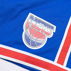 New Jersey Nets 1993-94 Mitchell & Ness Swingman NBA Shorts Blue Taass US