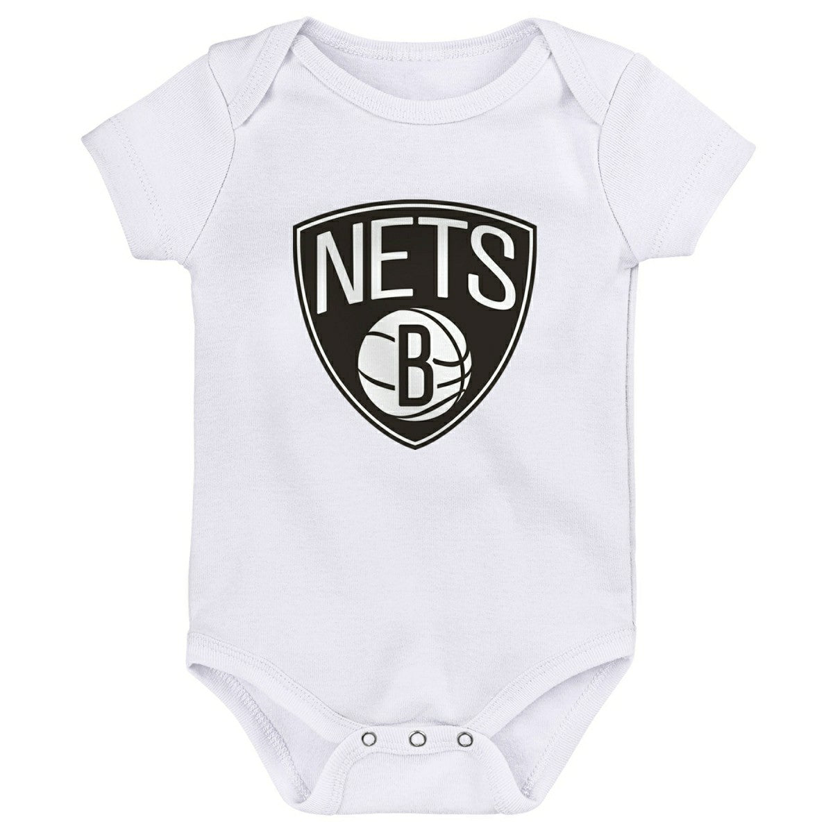 Brooklyn Nets Born to Win NBA Infant Bodysuit Set (3-Piece) Fashion
