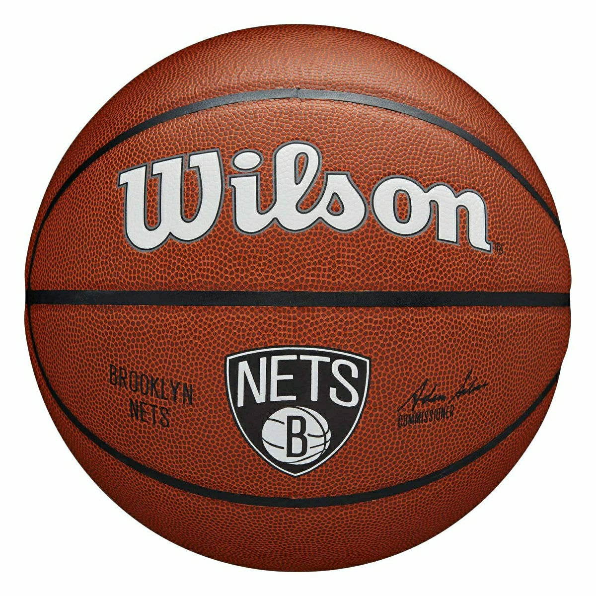 Brooklyn Nets Wilson Team Alliance Basketball (Size 7) Taass sale