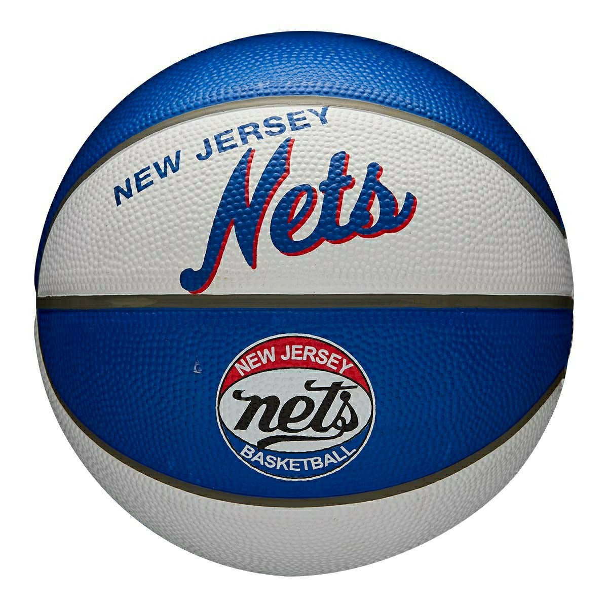 New Jersey Nets NBA Retro Wilson Mini Basketball (Size 3) Taass for sale