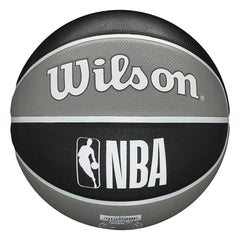 Brooklyn Nets Team Tribute Wilson NBA Basketball (Size 7) Taass US