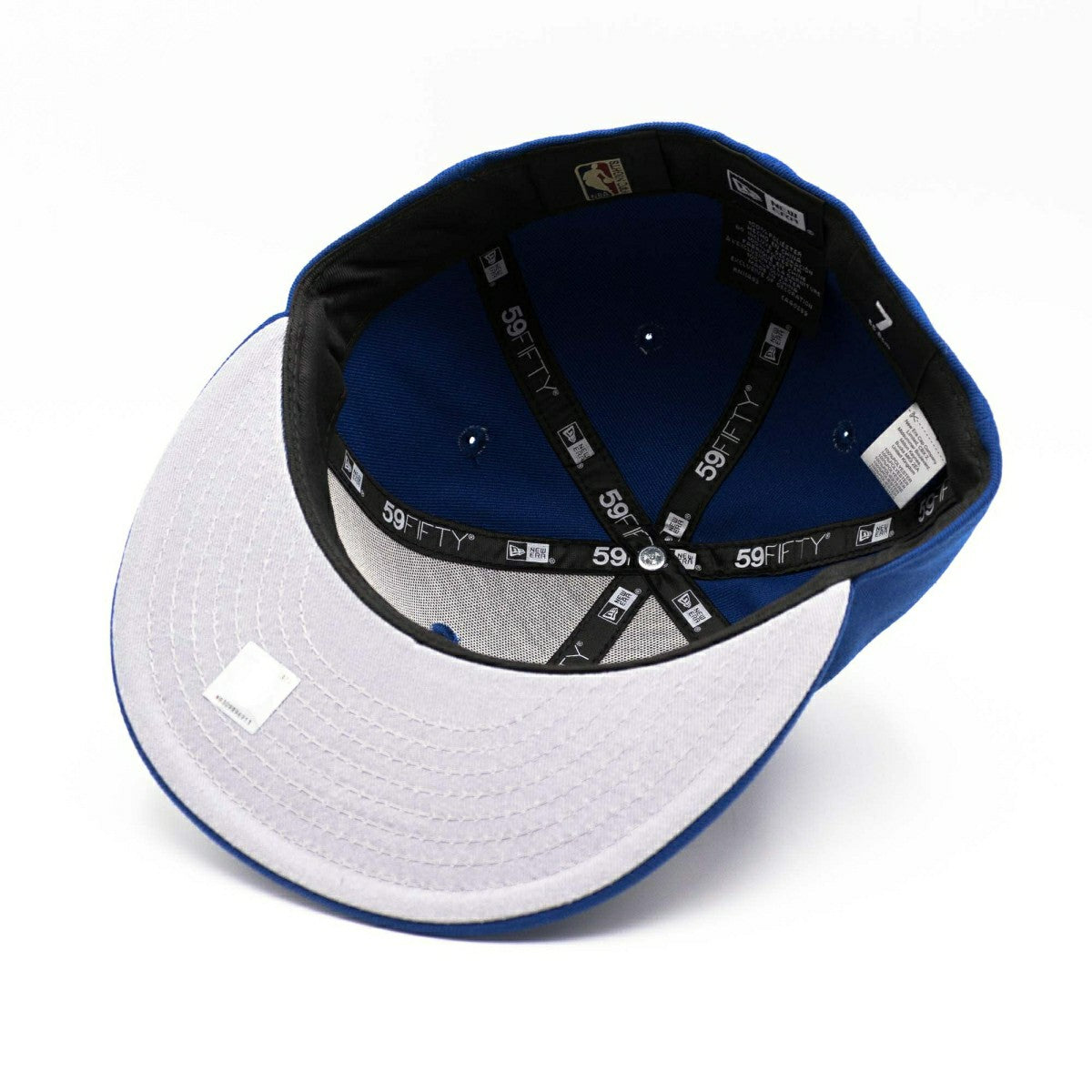 New Jersey Nets 2021 NBA Hardwood Classic Nights New Era 59FIFTY Fitted Cap Blue Taass sale