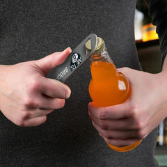 Brooklyn Nets NBA WinCraft Metal Bottle Opener Lifestyle