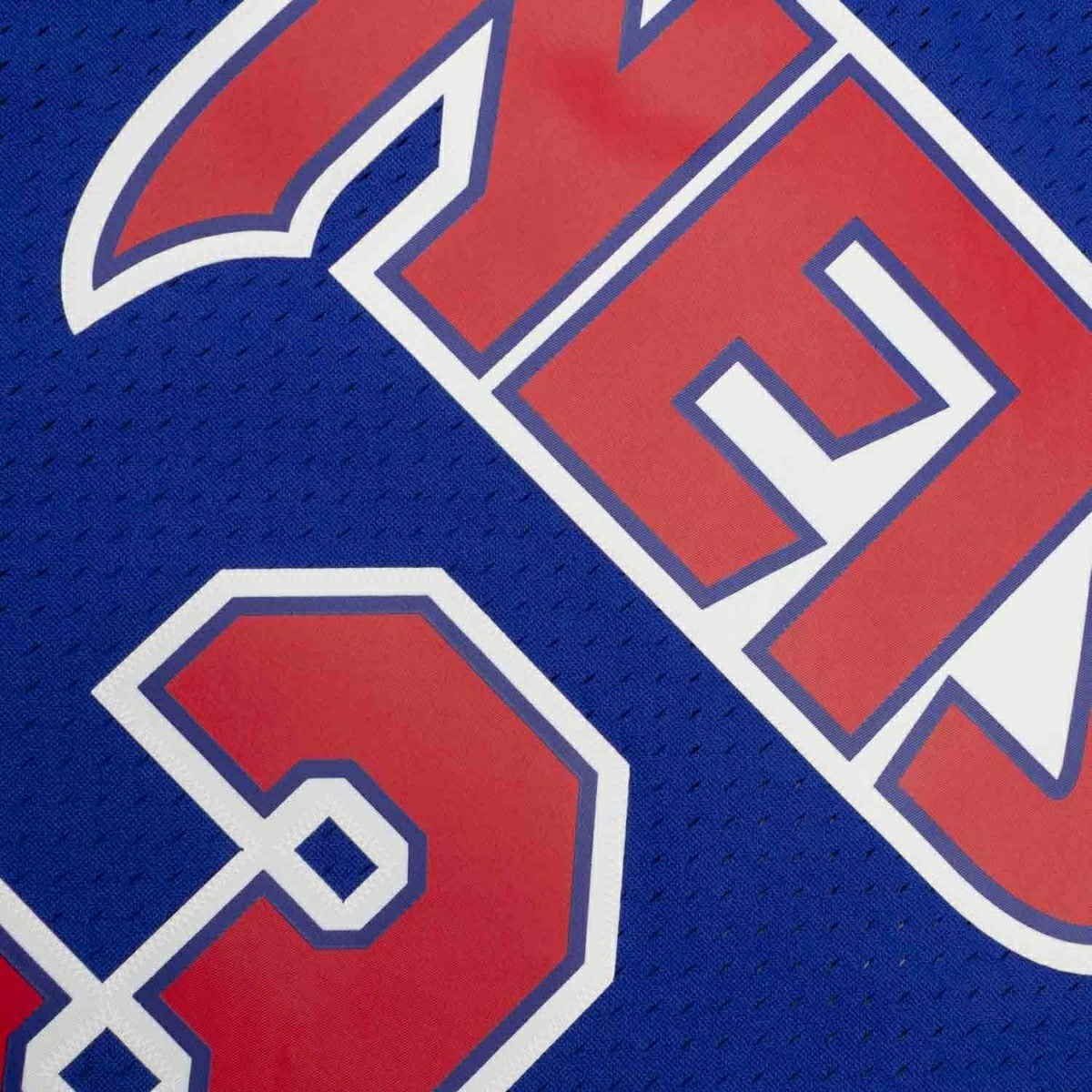 Dražen Petrović #3 New Jersey Nets 1992-93 Swingman NBA Jersey Blue Classic