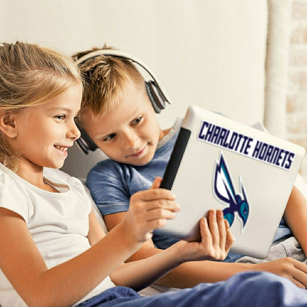 Charlotte Hornets Multi-Use NBA Decals Set (3 Pcs.) Taass sale