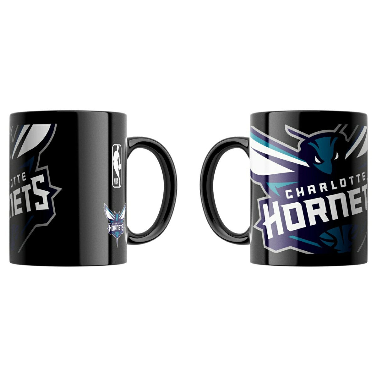 Charlotte Hornets Oversized Logo NBA Mug (330 ml) Classic