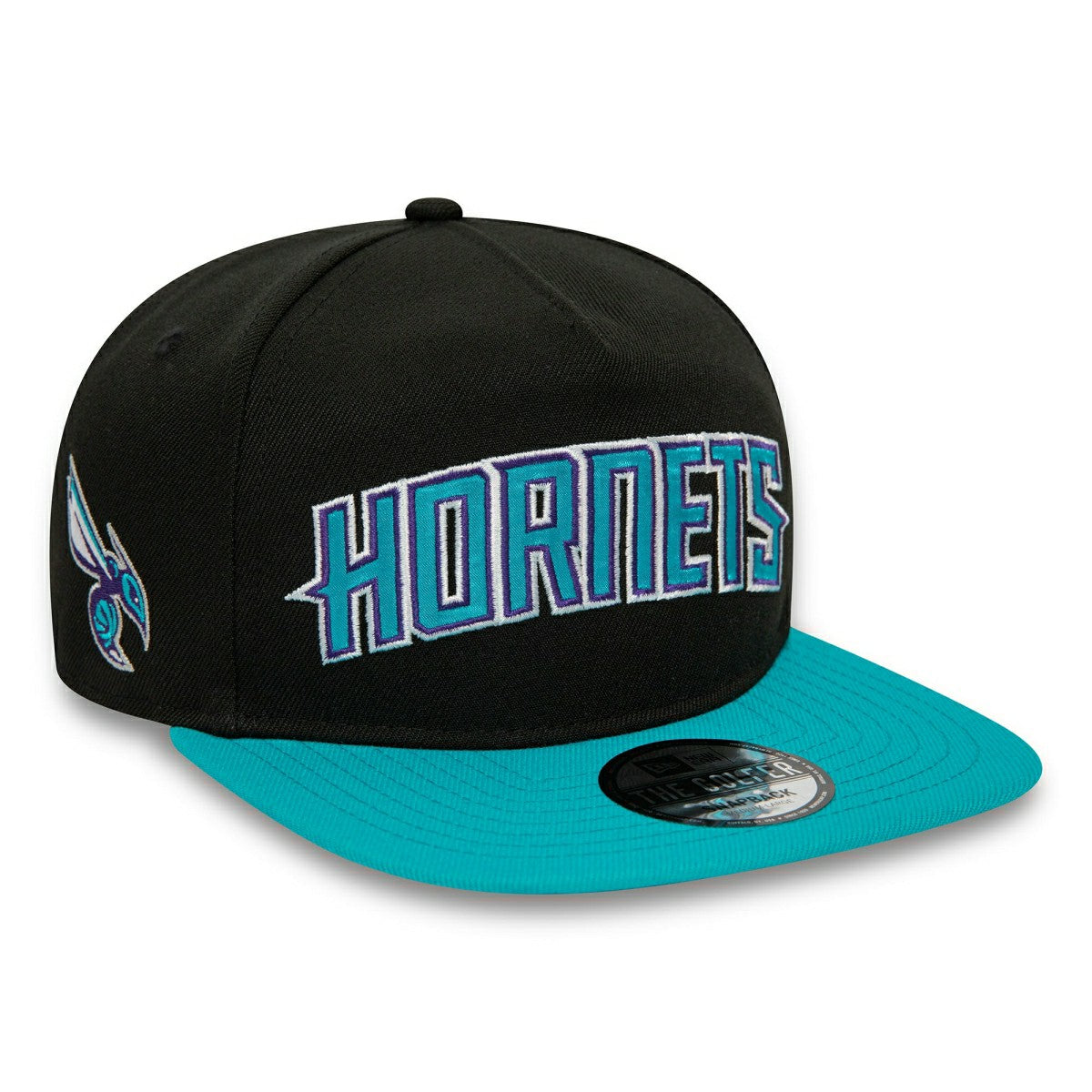 Charlotte Hornets Arch New Era Golfer Snapback NBA Cap Taass US