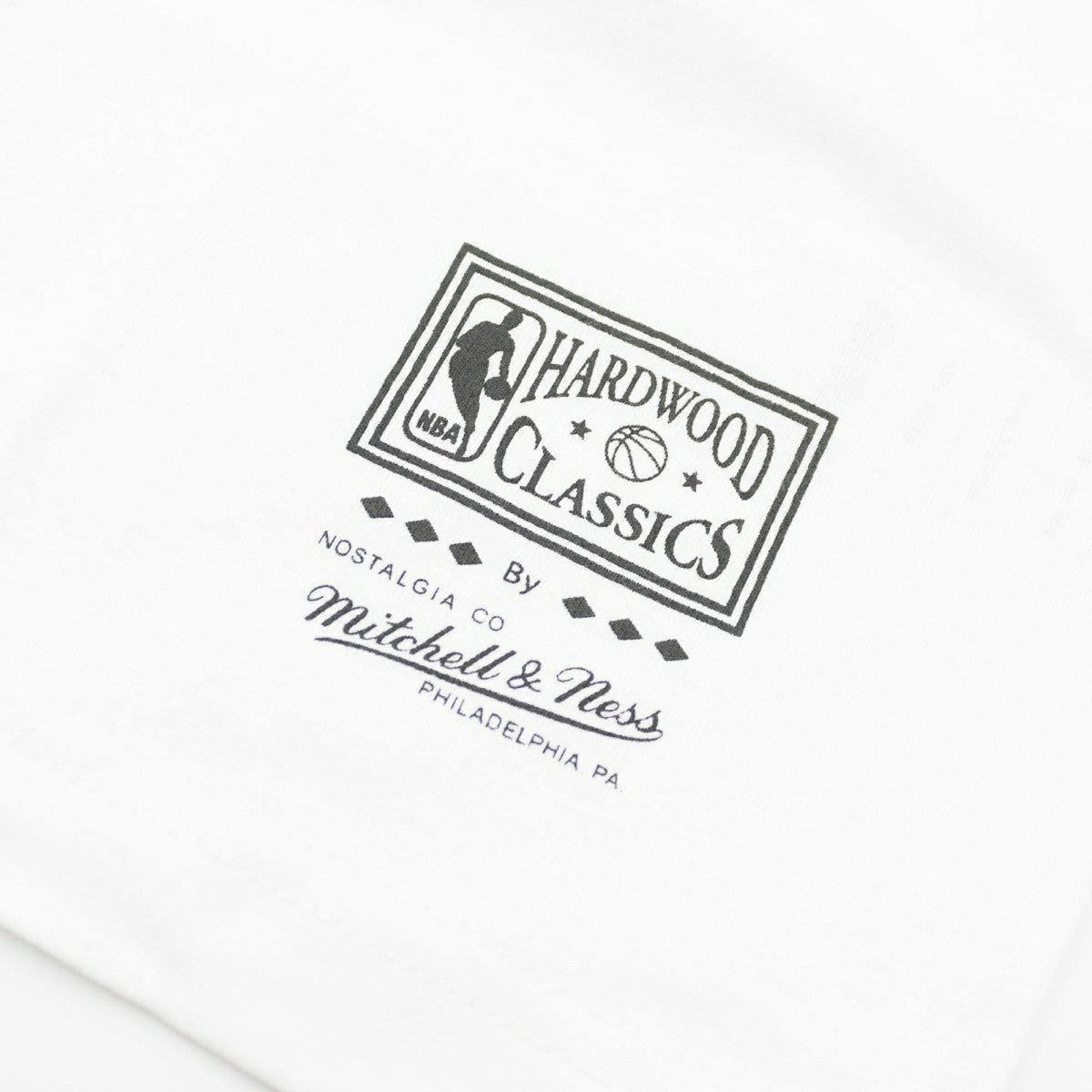 Alonzo & Larry Charlotte Hornets Mitchell & Ness Photo NBA T-Shirt Classic