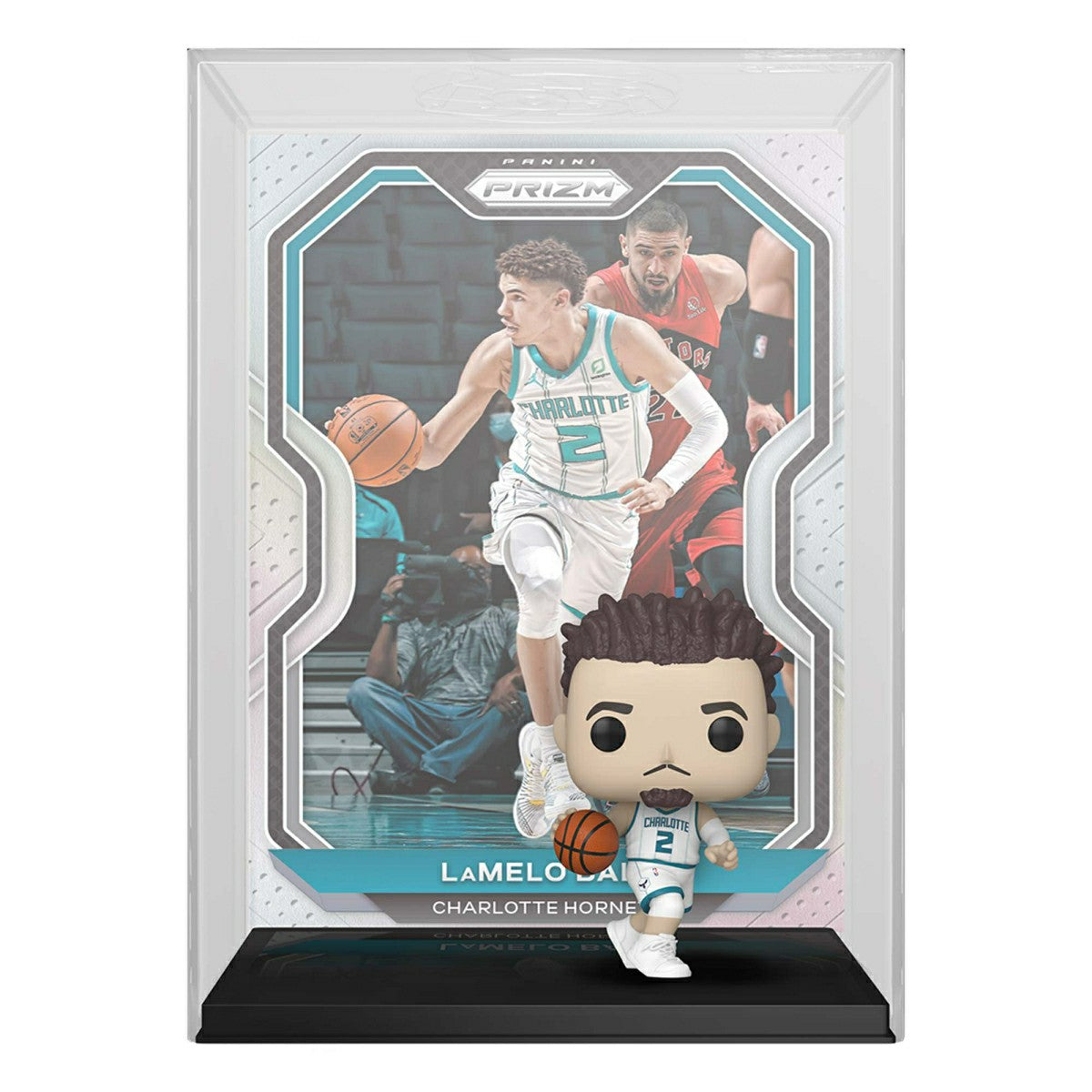 Funko POP! Prizm Trading Cards #01 LaMelo Ball Charlotte Hornets NBA Figure Lifestyle
