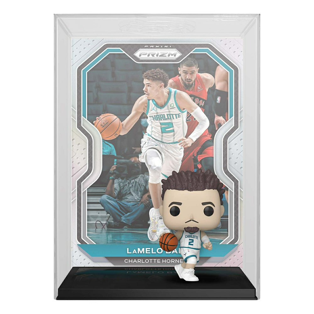 Funko POP! Prizm Trading Cards #01 LaMelo Ball Charlotte Hornets NBA Figure Lifestyle