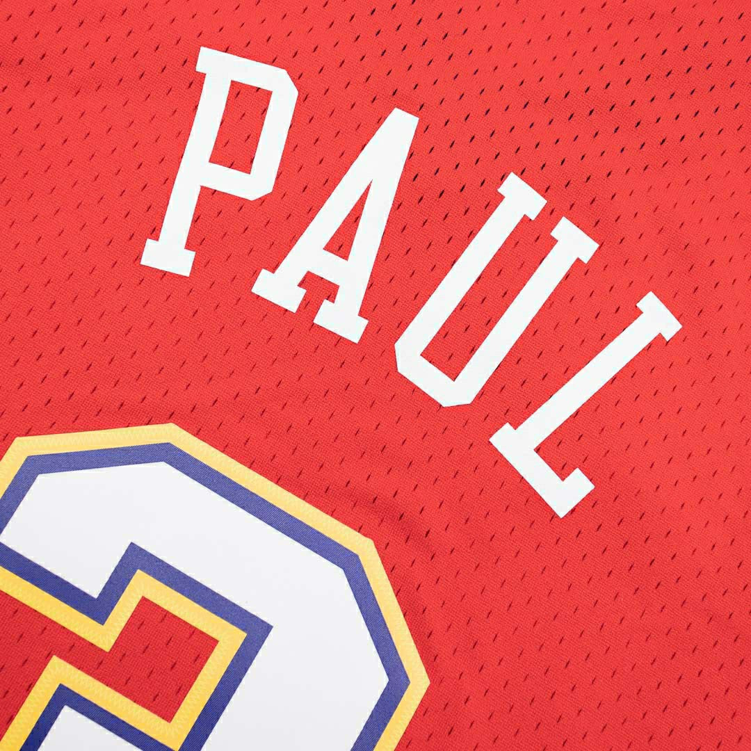 Chris Paul #3 Oklahoma City Hornets 2006-07 Mitchell & Ness Swingman NBA Jersey Red Taass sale
