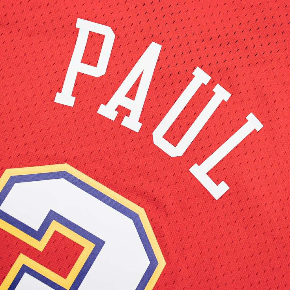 Chris Paul #3 Oklahoma City Hornets 2006-07 Mitchell & Ness Swingman NBA Jersey Red Taass sale