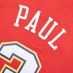 Chris Paul #3 Oklahoma City Hornets 2006-07 Mitchell & Ness Swingman NBA Jersey Red Taass sale