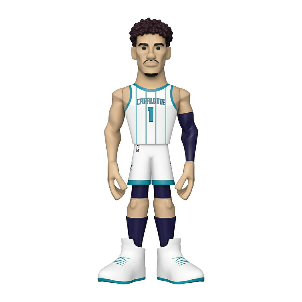 Funko Vinyl Gold 12" Lamelo Ball Charlotte Hornets NBA Figure Taass for sale