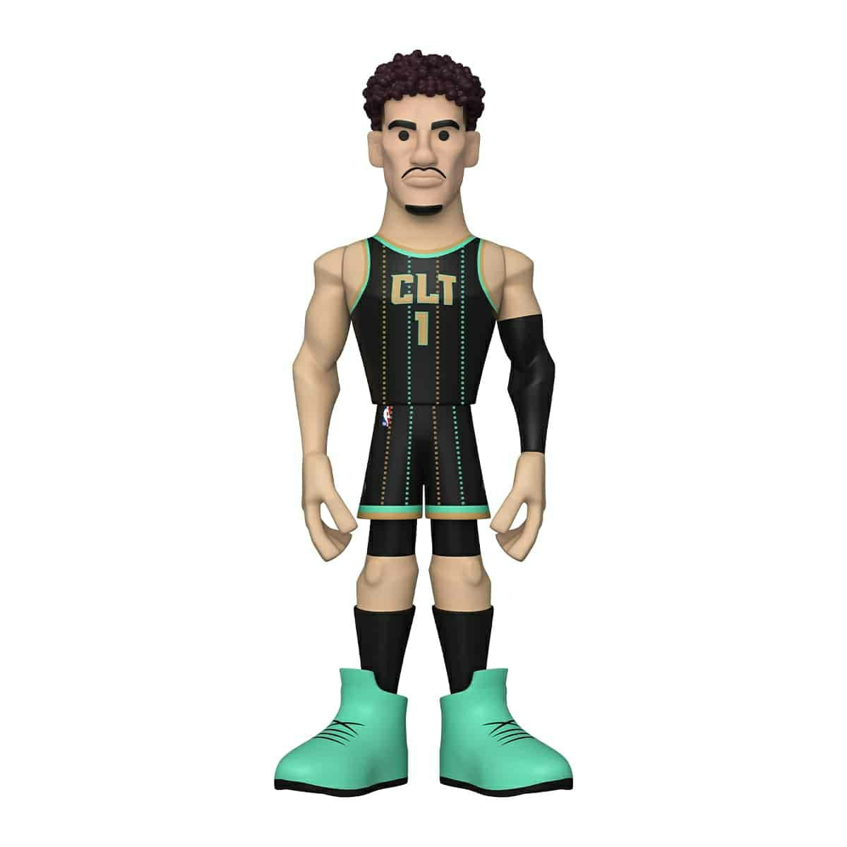 Funko Vinyl Gold 12" Lamelo Ball Charlotte Hornets CHASE Edition NBA Figure Taass US