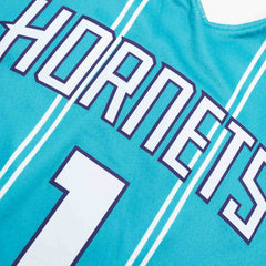 Lamelo Ball #1 Charlotte Hornets Jordan Swingman NBA Jersey Teal (YOUTH) Classic