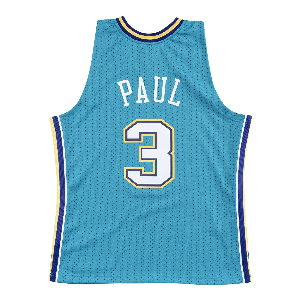 Chris Paul #3 New Orleans Hornets 2005-06 Mitchell & Ness Swingman NBA Jersey Teal Taass US