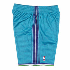 Charlotte Hornets 1999-00 Mitchell & Ness Swingman NBA Shorts Fashion