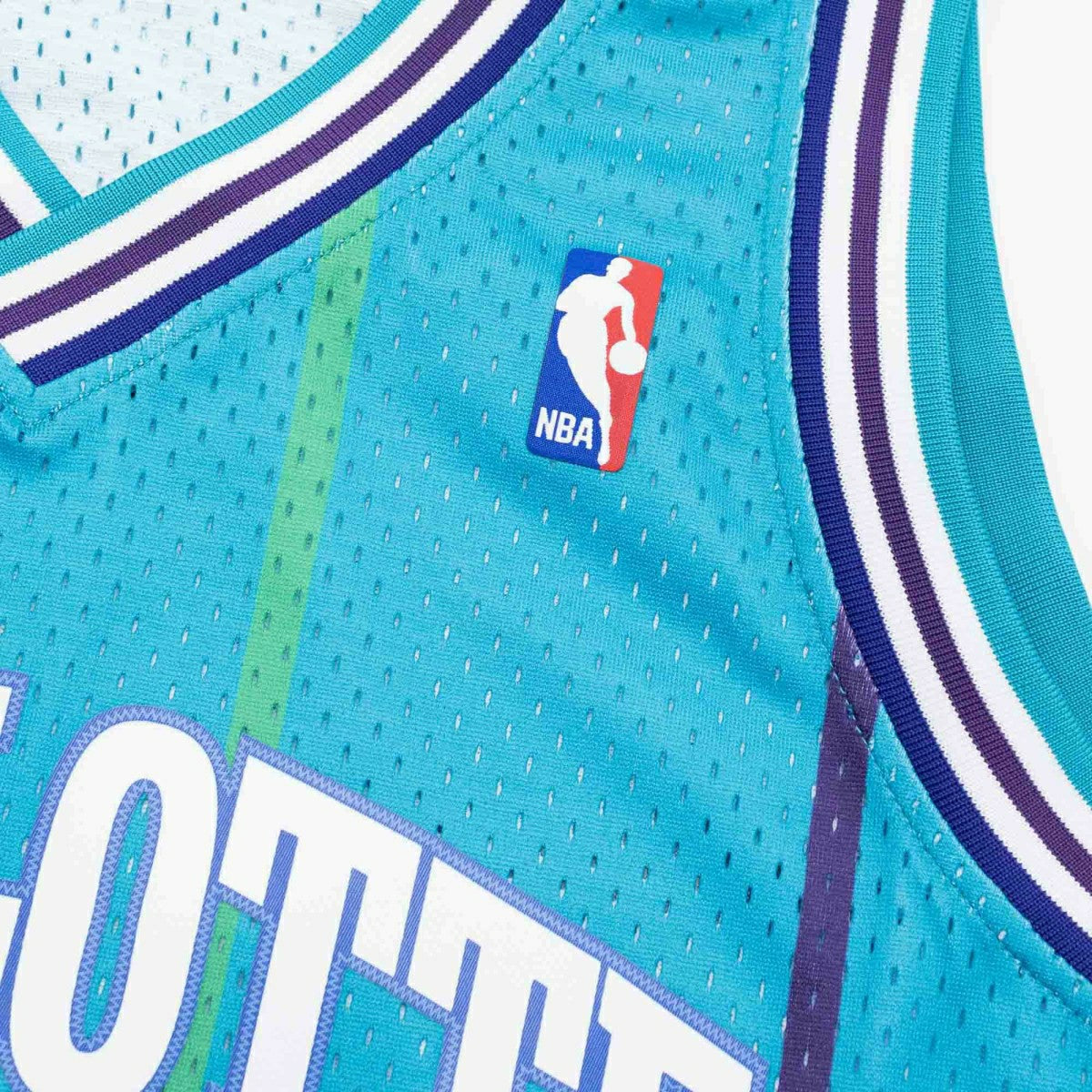 Alonzo Mourning #33 Charlotte Hornets 1992-93 Swingman NBA Jersey Lifestyle