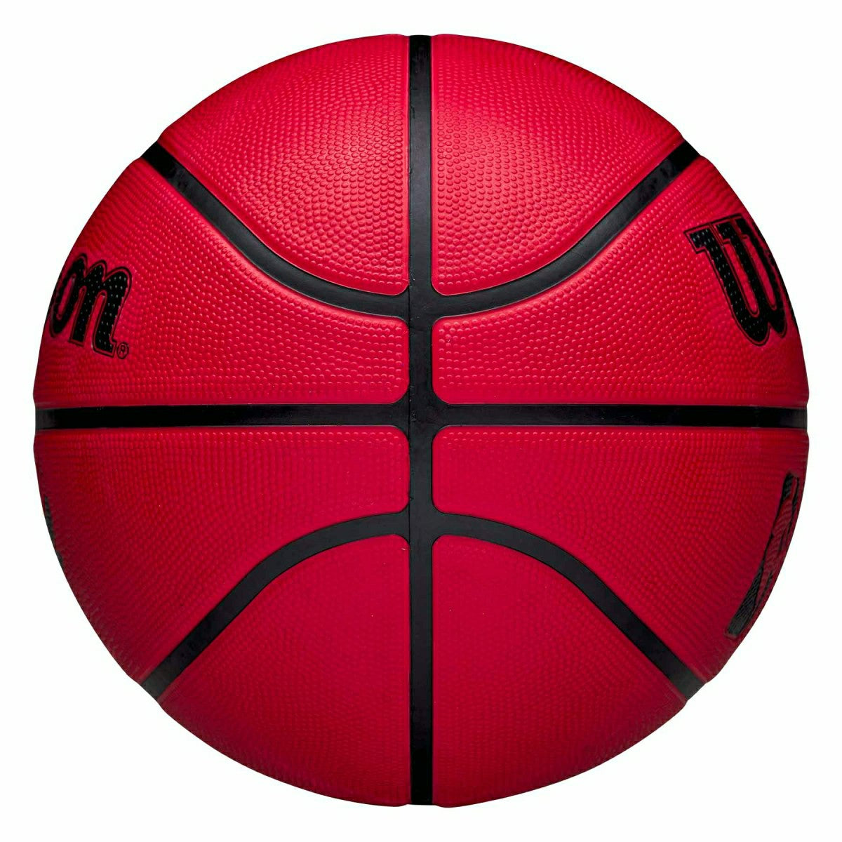 Chicago Bulls Solid Wilson NBA Basketball Red (Size 5) Lifestyle
