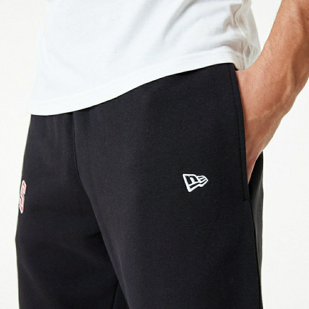 Chicago Bulls Essential NBA Jogger Sweatpants Black Lifestyle