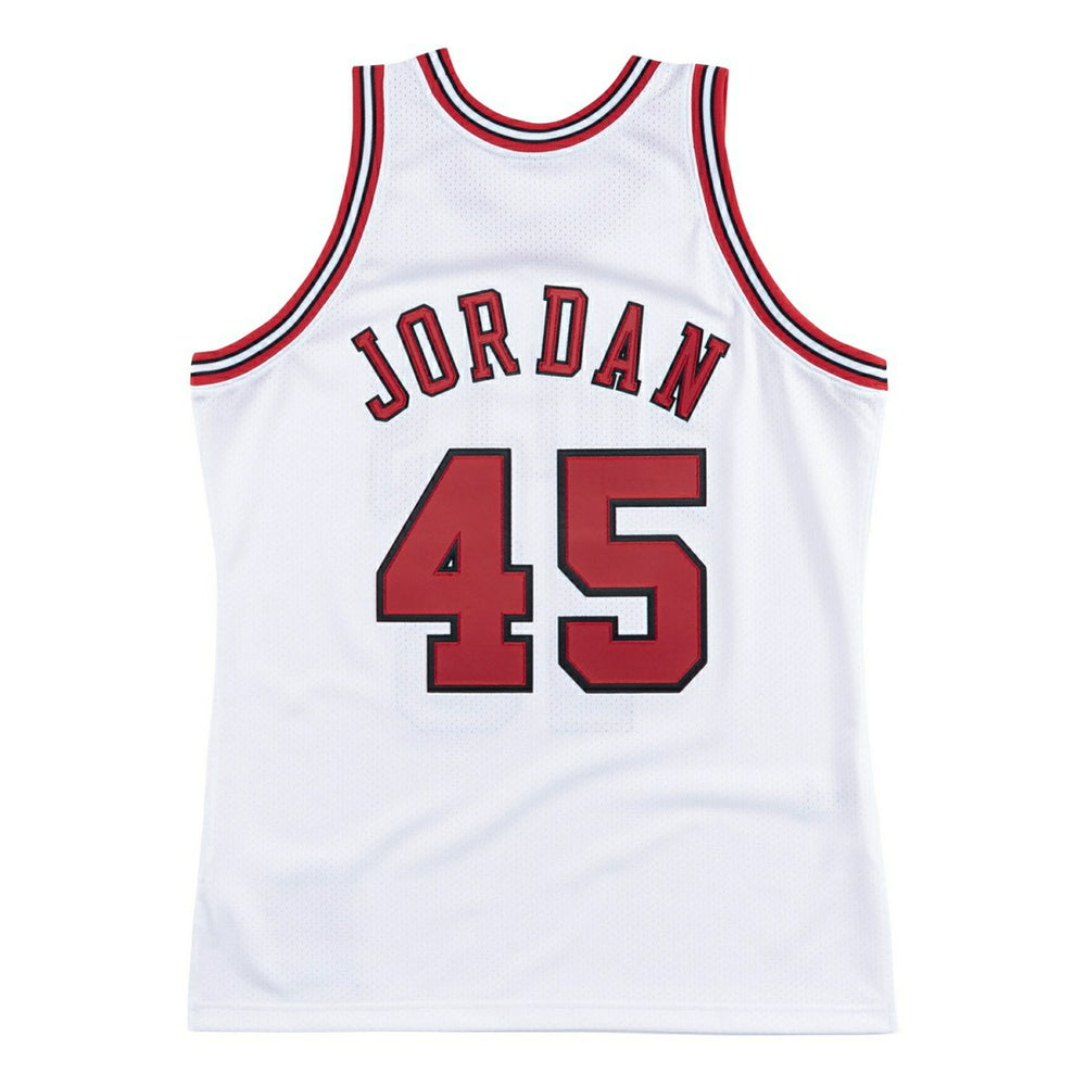 Michael Jordan #45 Chicago Bulls 1994-95 Authentic NBA Jersey White Taass US