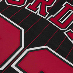 Michael Jordan #23 Chicago Bulls 1995-96 Authentic NBA Jersey Pinstripe Classic