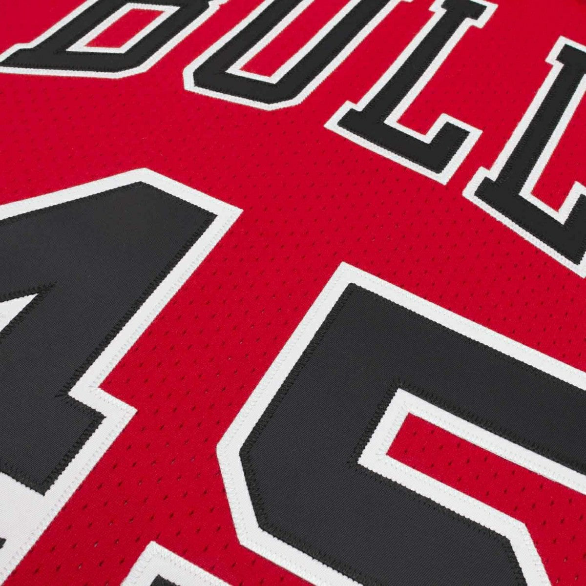 Michael Jordan #45 Chicago Bulls 1994-95 Authentic NBA Jersey Red Fashion