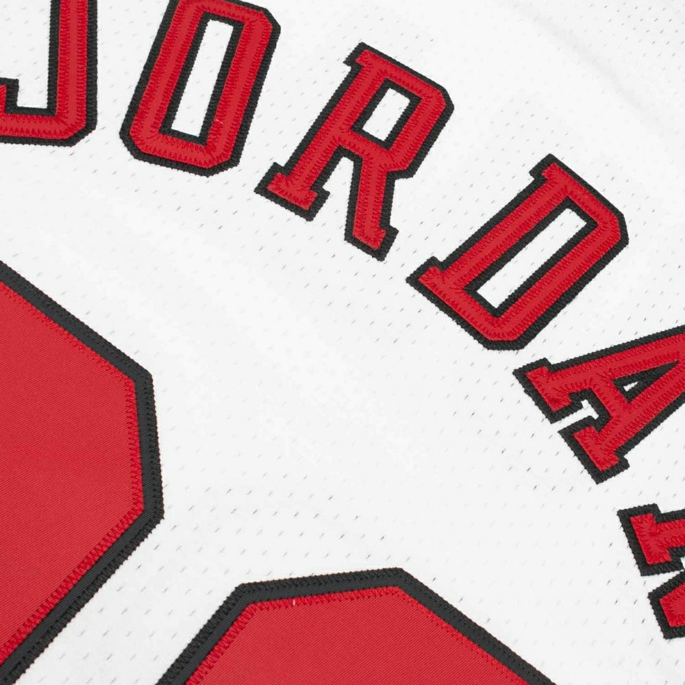 Michael Jordan #23 1998 All-Star Game Authentic NBA Jersey White Lifestyle