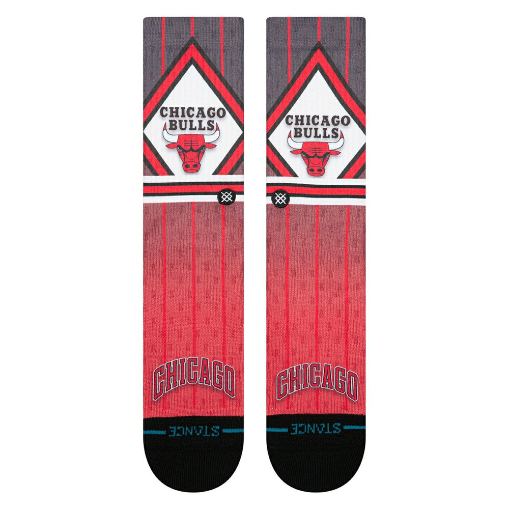 Chicago Bulls Hardwood Classics NBA Crew Socks Taass for sale