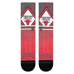 Chicago Bulls Hardwood Classics NBA Crew Socks Taass for sale