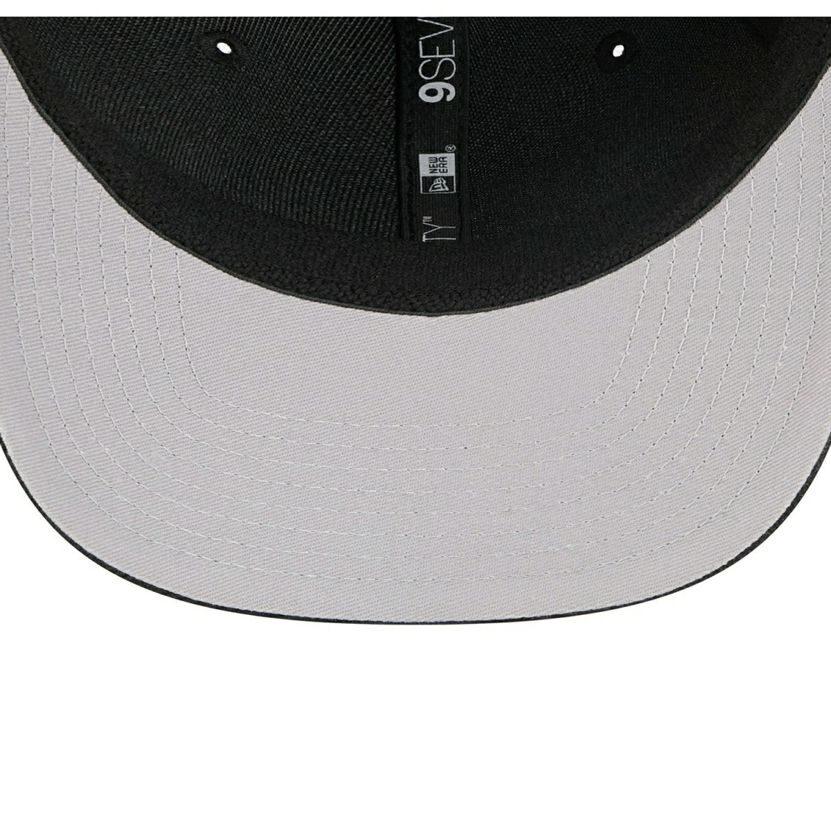 Chicago Bulls 2025-26 NBA Statement Stretch-Snap 9SEVENTY Cap Black Lifestyle