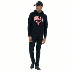 Chicago Bulls Team Logo Hoodie New Era NBA Sweatshirt Classic