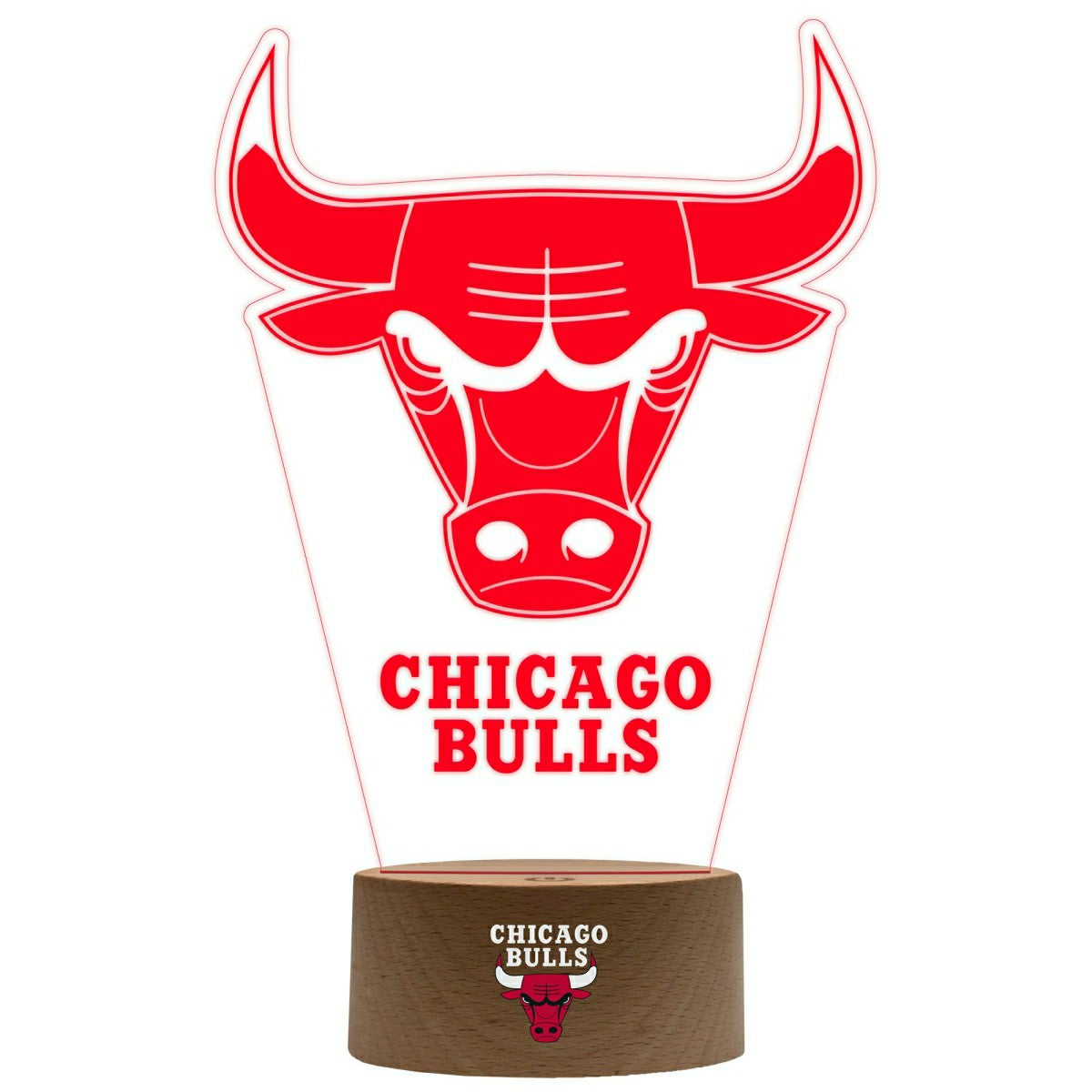 Chicago Bulls NBA Team Logo LED Sign Taass sale