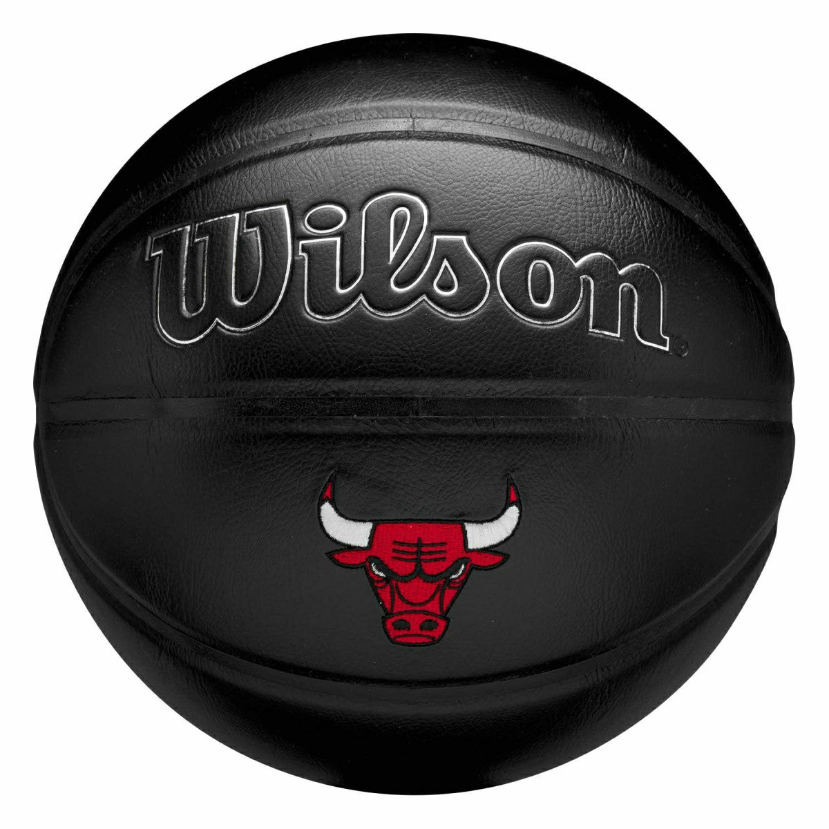 Chicago Bulls Premiere Wilson NBA Basketball Black (Size 7) Lifestyle