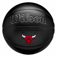 Chicago Bulls Premiere Wilson NBA Basketball Black (Size 7) Lifestyle