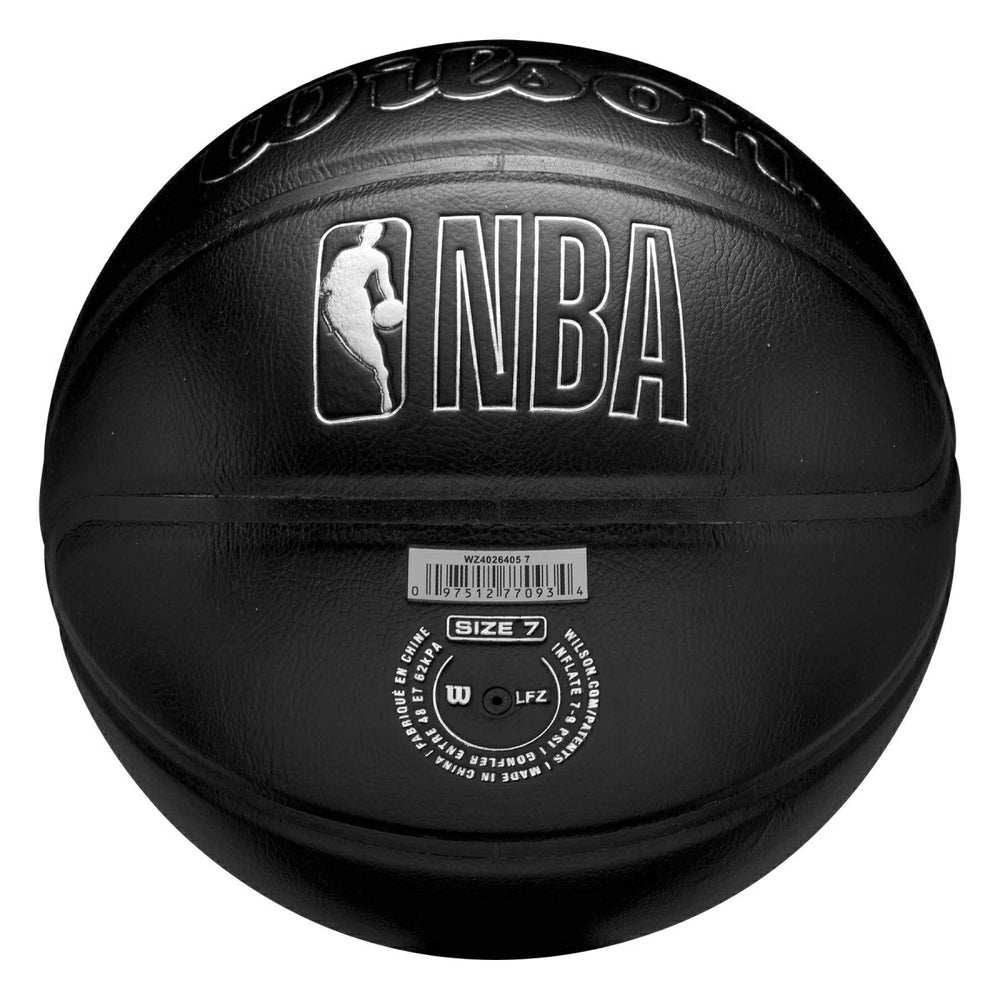 Chicago Bulls Premiere Wilson NBA Basketball Black (Size 7) Lifestyle