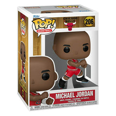 Funko POP! #206 Michael Jordan Chicago Bulls 1989 Playoffs Vinyl NBA Figure Taass for sale