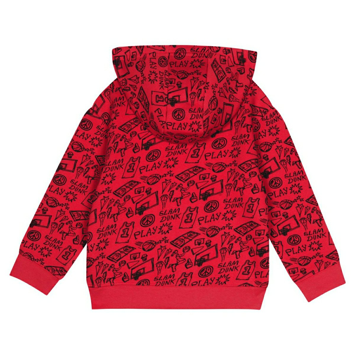 Chicago Bulls Toddler Give & Go NBA Hoodie Sweatpants Set Lifestyle