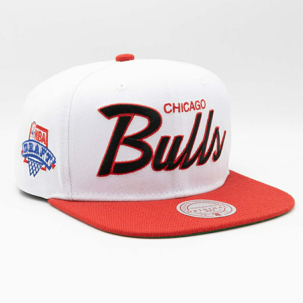 Chicago Bulls 1994 NBA Draft Mitchell & Ness Original Fit Snapback Cap Fashion