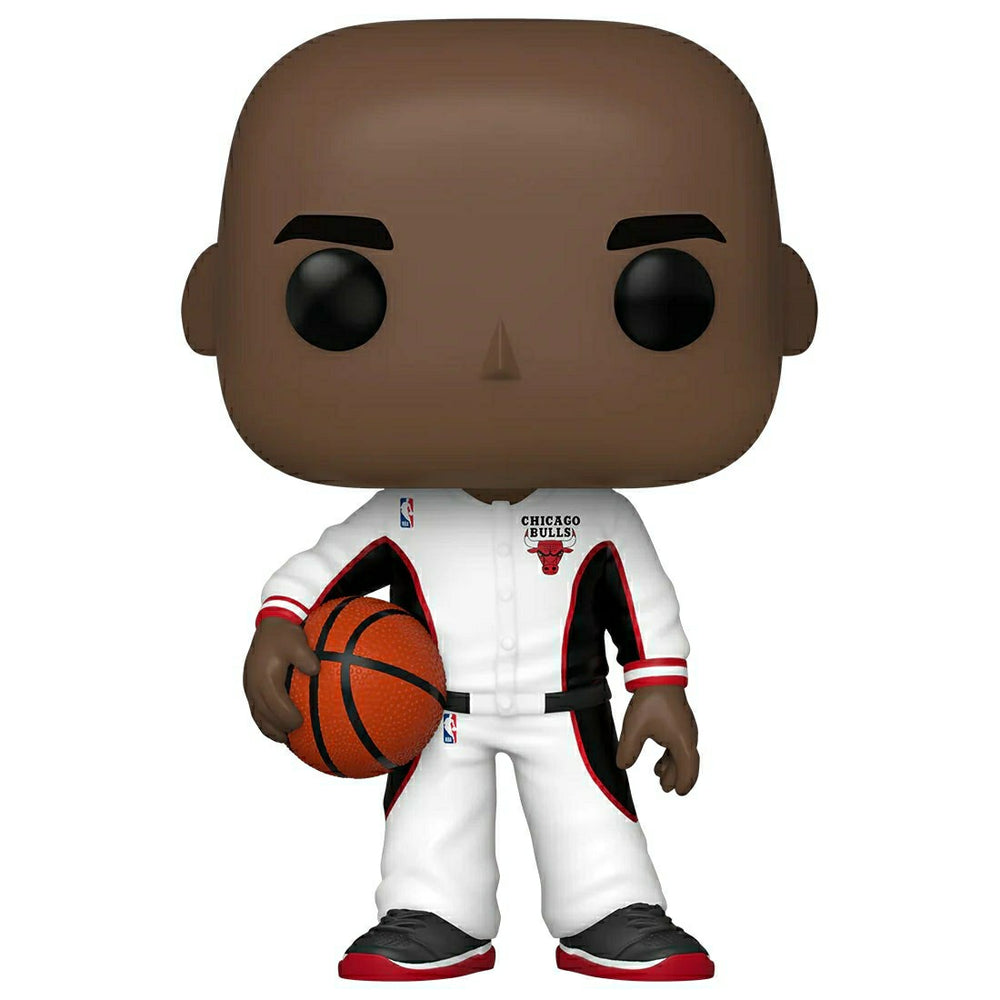 Funko POP! #84 Michael Jordan Chicago Bulls Warmup Vinyl NBA Figure Lifestyle