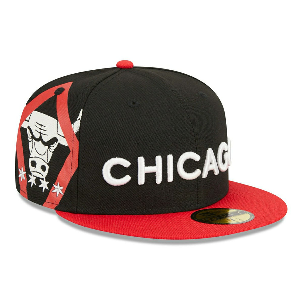 Chicago Bulls 2023 NBA City Edition New Era 59FIFTY Fitted Cap Taass US