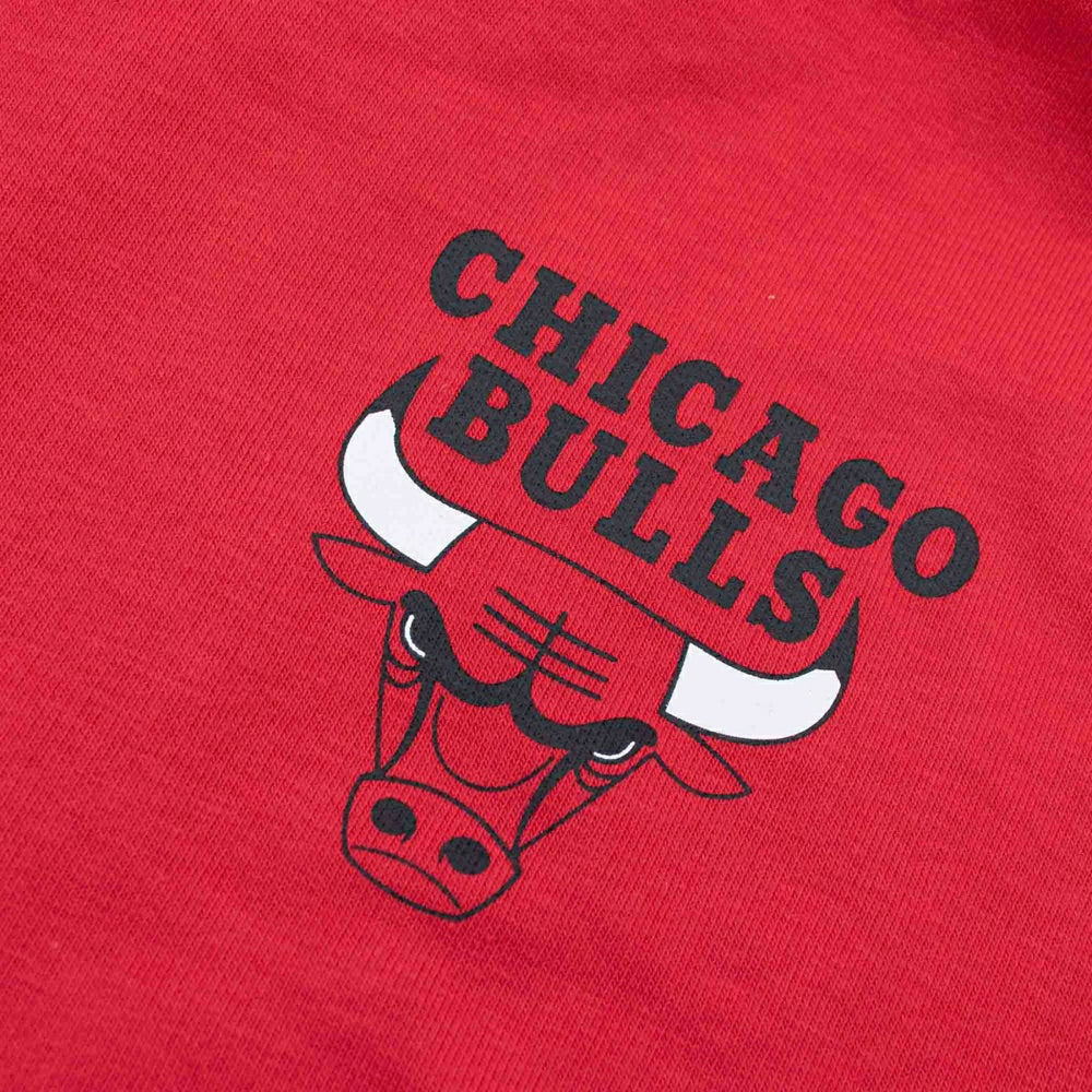 Chicago Bulls Paris Games New Era NBA Hoodie Red Fashion