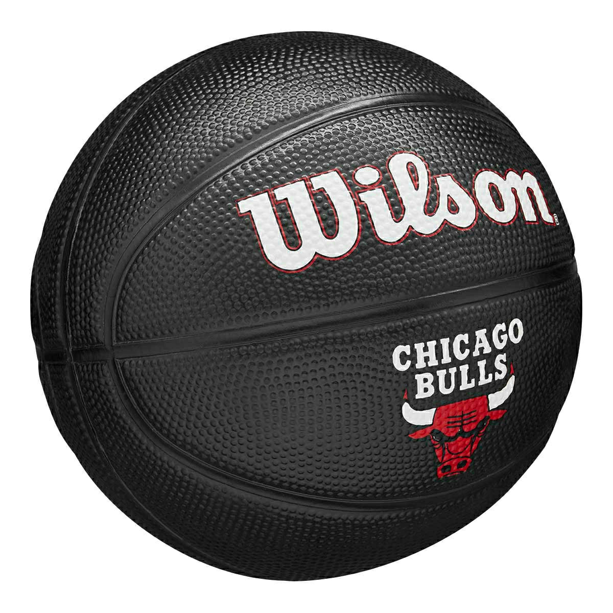 Chicago Bulls Tribute Wilson NBA Mini Basketball (Size 3) Taass sale