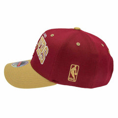 Cleveland Cavaliers Team Arch Classic Red Stretch-Snap NBA Cap Red Taass for sale