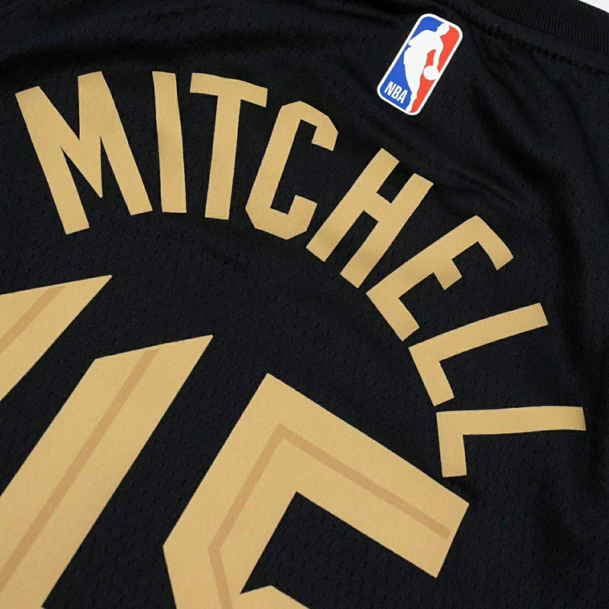 Donovan Mitchell #45 Cleveland Cavaliers Statement Swingman NBA Jersey Black (YOUTH) Taass US