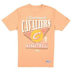 Cleveland Cavaliers 2025-26 City Edition NBA T-Shirt Orange Taass for sale