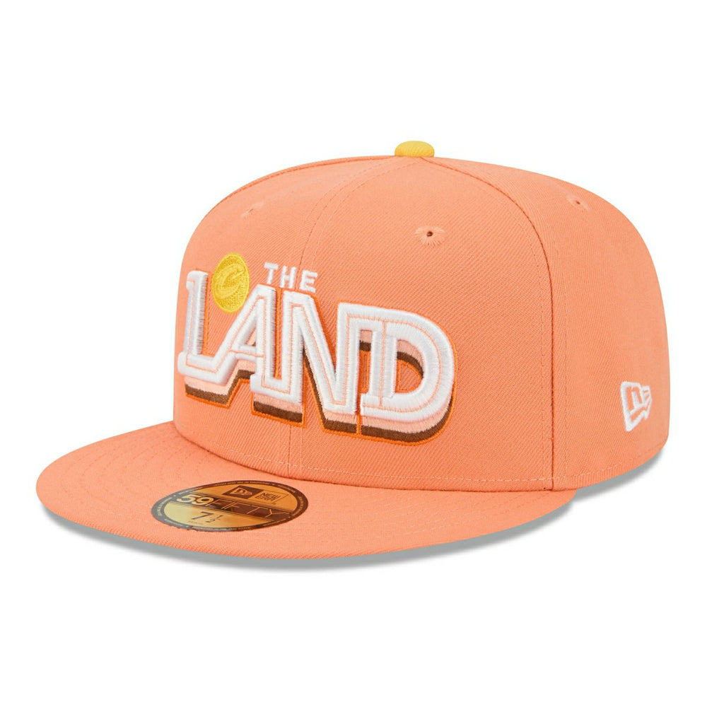 Cleveland Cavaliers 2025-26 NBA City Edition 59FIFTY Fitted Cap Classic